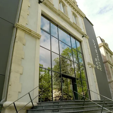 Hotell Les Jardins Du Mess Verdun-sur-Meuse