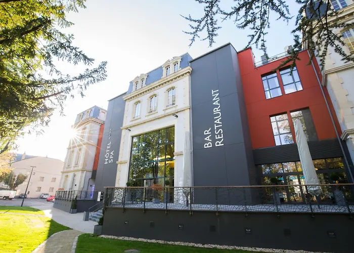 Hotel Les Jardins Du Mess Verdun-sur-Meuse